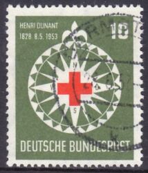 1953  Geburtstag von Henri Dunant - Rotes Kreuz