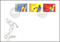 1984  Olympische Sommerspiele in Los Angeles