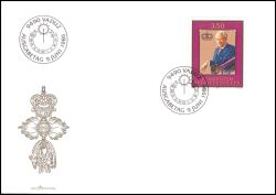 1986  Freimarke: 80. Geburtstag von Fürst Franz Josef II.