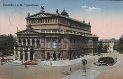 Frankfurt am Main - Opernhaus