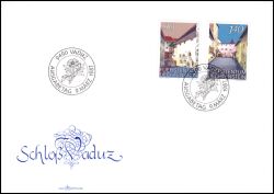 1987  Freimarken: Schloß Vaduz