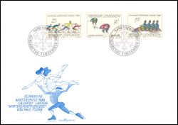1987  Olympische Winterspiele 1988 in Calgary
