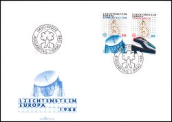 1988  Europa: Transport- und Kommunikationsmittel