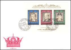 1988  50 Jahre Regentschaft des Fürsten Franz Josef II.