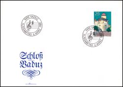 1989  Freimarke: Schloß Vaduz