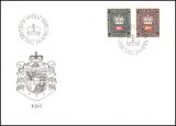 1968  Dienstmarken: Fürstenkrone