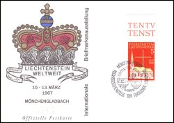 1967  Internationale Briefmarkenausstellung