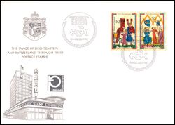 1970  Internationale Briefmarkenausstellung PHILYMPIA `70