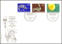 1971  Internationale Briefmarkenausstellung INTERPEX `71