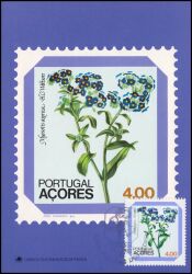 1982  Freimarken: Blumen