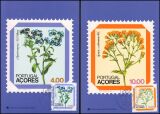 1982  Freimarken: Blumen