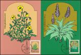 1982  Freimarken: Blumen