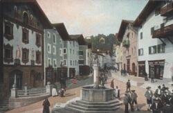 83471  Berchtesgaden - Marktplatz