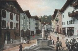 Berchtesgaden - Marktplatz