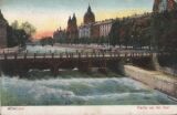 München - Partie an der Isar