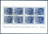 1964  Jahrestag des Attentats auf Adolf Hitler - Block
