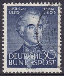 1953  Geburtstag von Justus v. Liebig