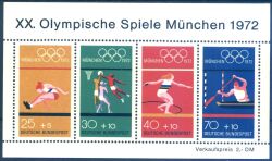 1972  Olympische Sommerspiele in München