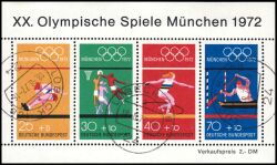 1972  Olympische Sommerspiele in München