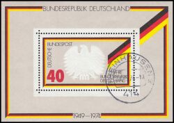 1974  25 Jahre Bundesrepublik Deutschland