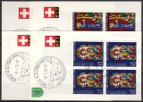 1969  PTT-Ausgabe - "Pro Patria": Kunst und...