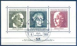 0100 - 196  50 Jahre Frauenwahlrecht in Deutschland