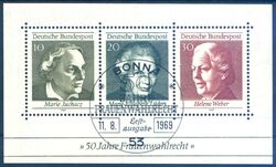 0100 - 1969  50 Jahre Frauenwahlrecht in Deutschland