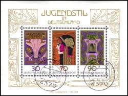 1977  25 Jahre Jugendstil in Deutschland