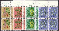 1974  "Pro Juventute": Giftpflanzen des Waldes