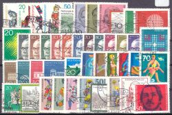 1970  Jahrgang - gestempelt