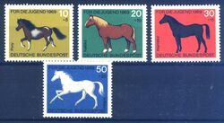 1969  Jugend: Pferde