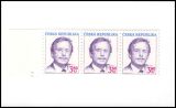 1995  Freimarke: Vaclav Havel - Markenheftchen