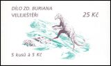 1994  Prähistorische Tiere - Markenheftchen