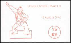 1995  Gründer des Freien Theaters - Markenheftchen