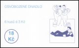 1995  Gründer des Freien Theaters - Markenheftchen