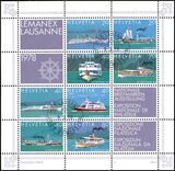 1978  Nationale Briefmarkenausstellung LEMANEX 78 in...