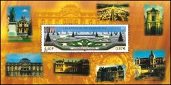 2001  Postkarte - Die Gärten von Versailles