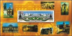 2001  Postkarte - Die Grten von Versailles