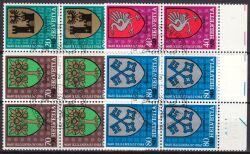 1978  "Pro Juventute": Gemeindewappen