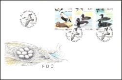 1987  Freimarken: Enten
