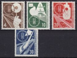 1953  Deutsche Verkehrsausstellung München - Satz