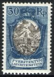1925  Freimarke in geänderter Farbe