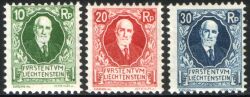 1925  85. Geburtstag des Fürsten