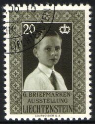 1956  6. Briefmarkenausstellung in Vaduz