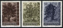1958  Einheimische Bäume und Sträucher