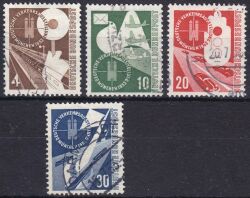 1953  Deutsche Verkehrsausstellung München - Satz