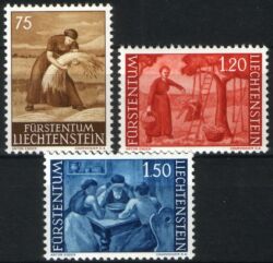 1960  Freimarken: Ländliche Motive
