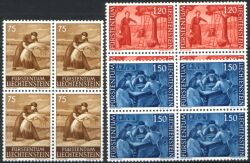 1960  Freimarken: Ländliche Motive