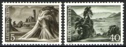 1961  Freimarken: Landschaften