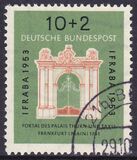1953  Internationale Briefmarkenausstellung IFRABA